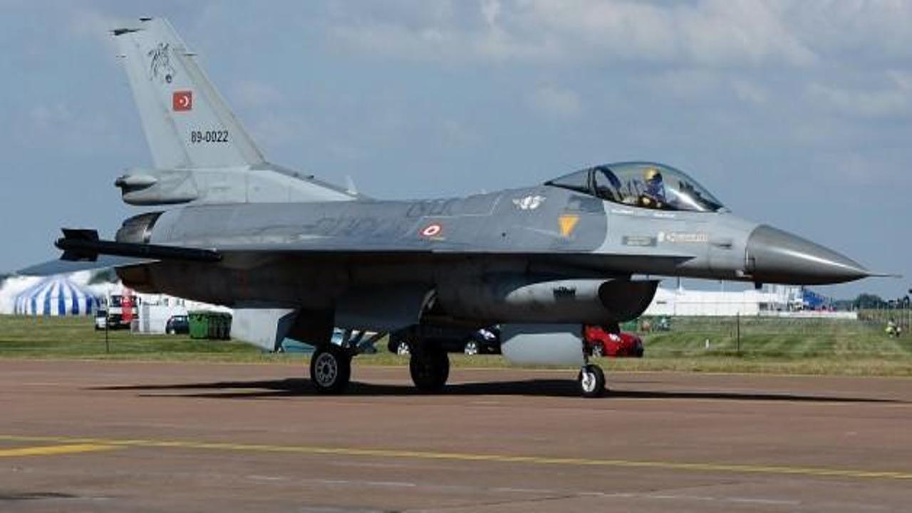Türk F-16’lar salı günü vuracak