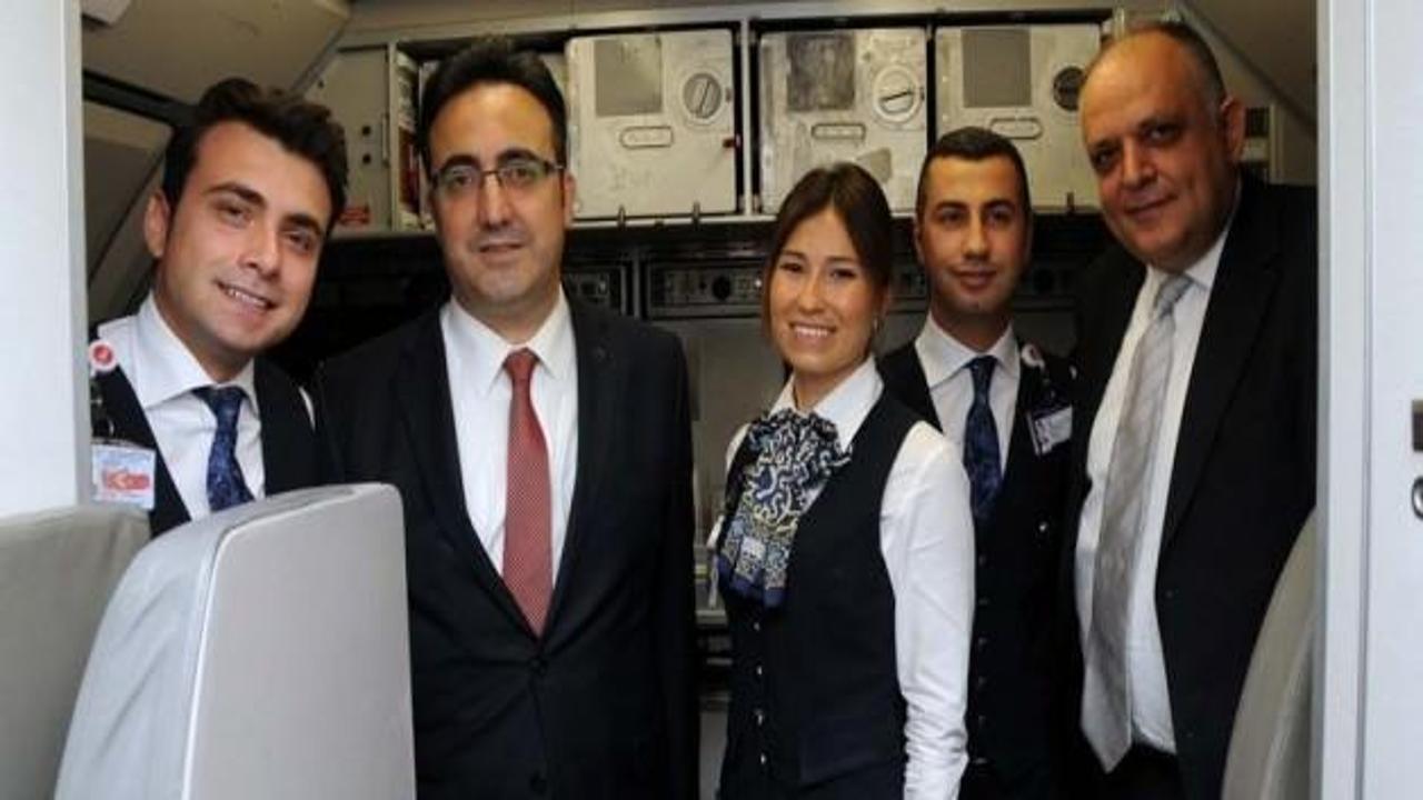 Türk Hava Yolları yönetiminde büyük değişim