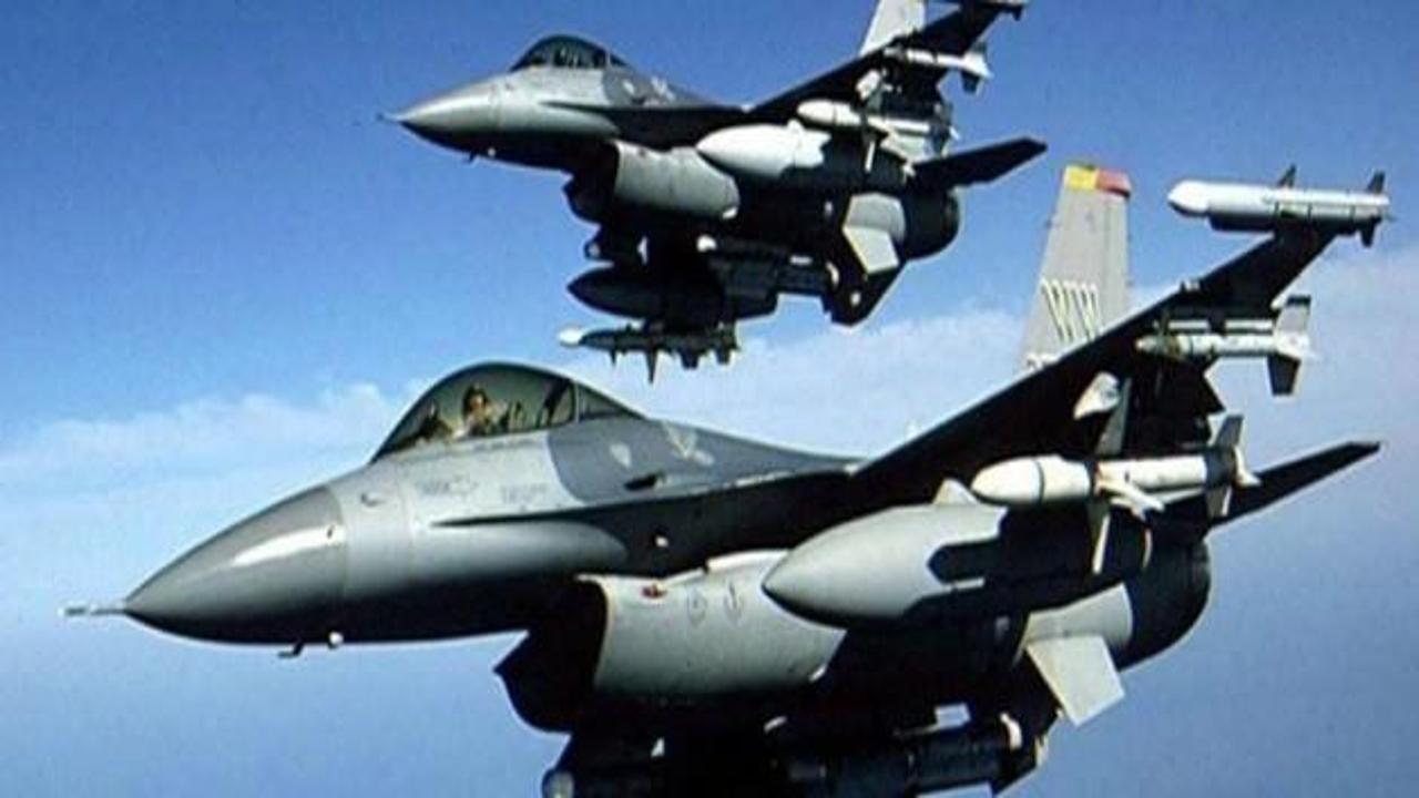 ABD F-16'ları teslim ediyor