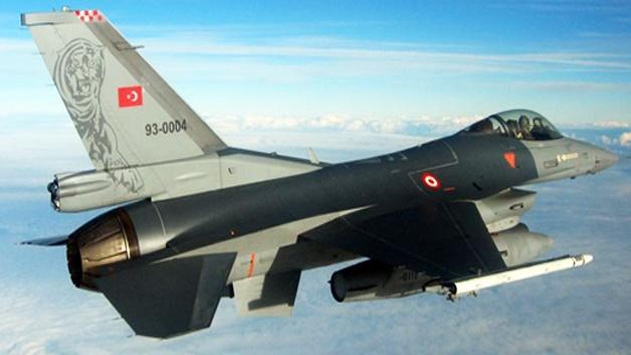 Suriye'den Türk jetlerine taciz