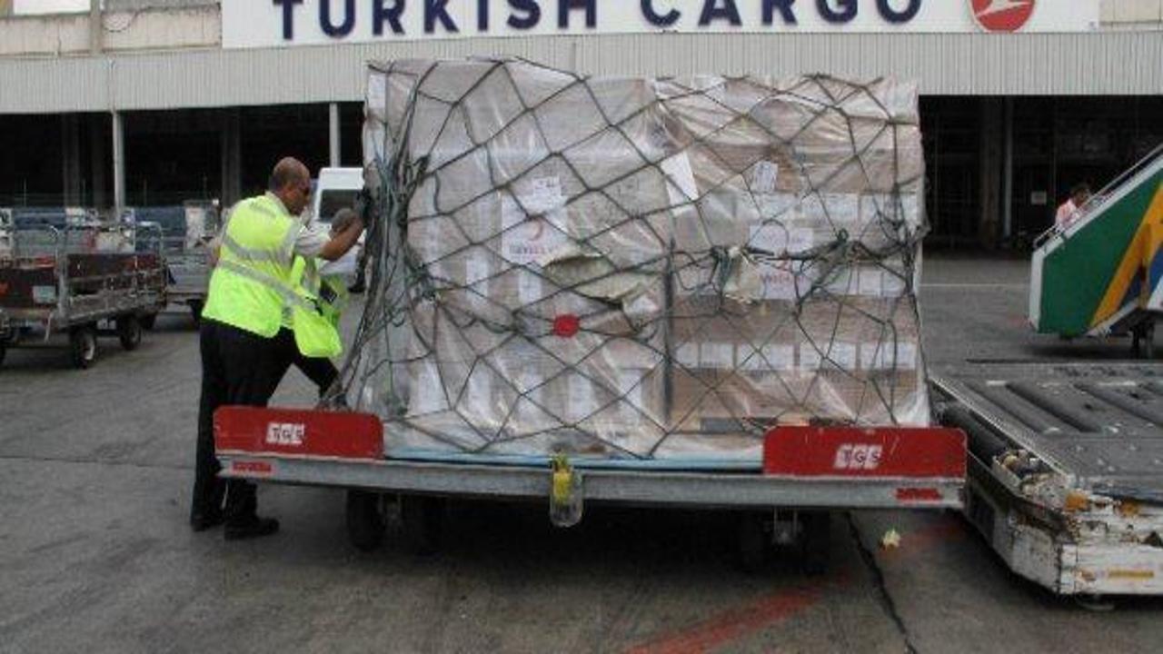 Türk Kızılayı'ndan Gazze’ye 20 ton tıbbi yardım 