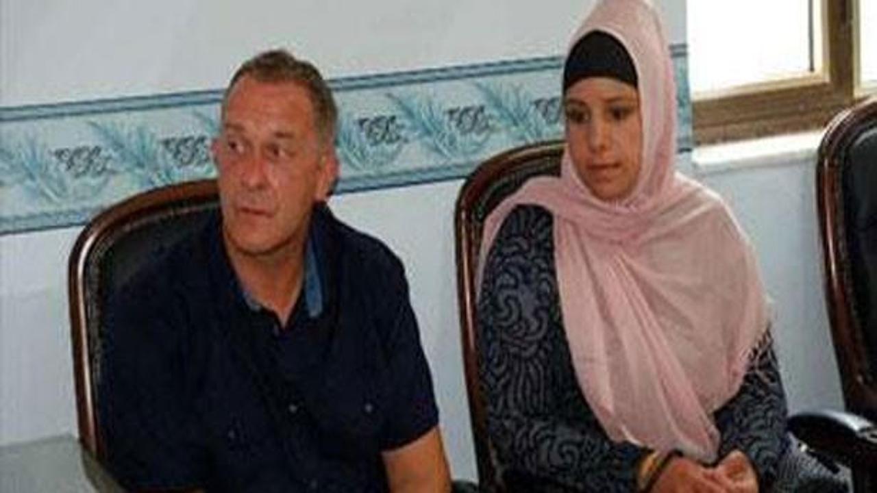 Türk kızıyla evlenmek için Müslüman oldu