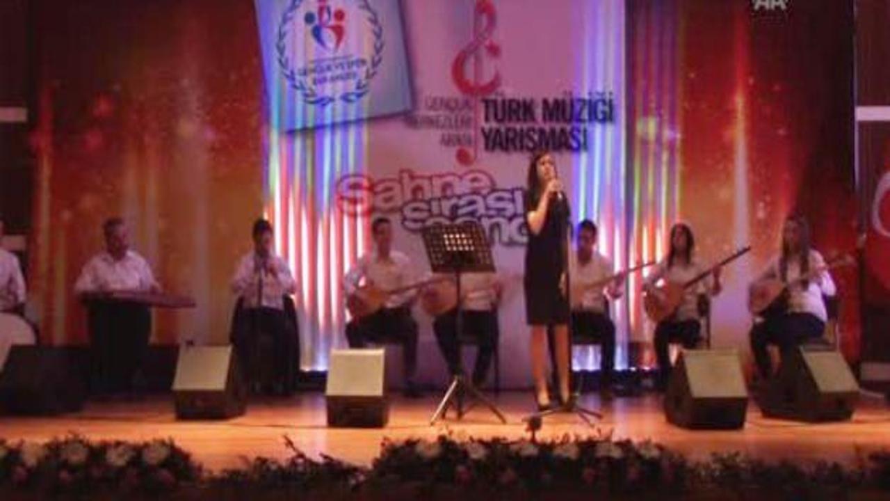 Türk müziği yarışmasında gruplar tamam