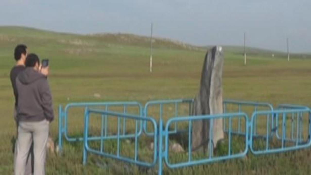 Türk tarihine ışık tutan 1500 yıllık mezar
