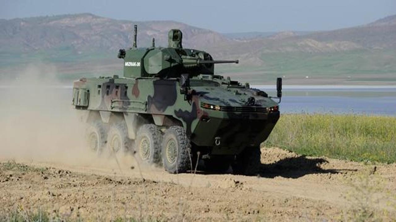 Türk tasarımı askeri araçlar Şili'de tanıtılıyor