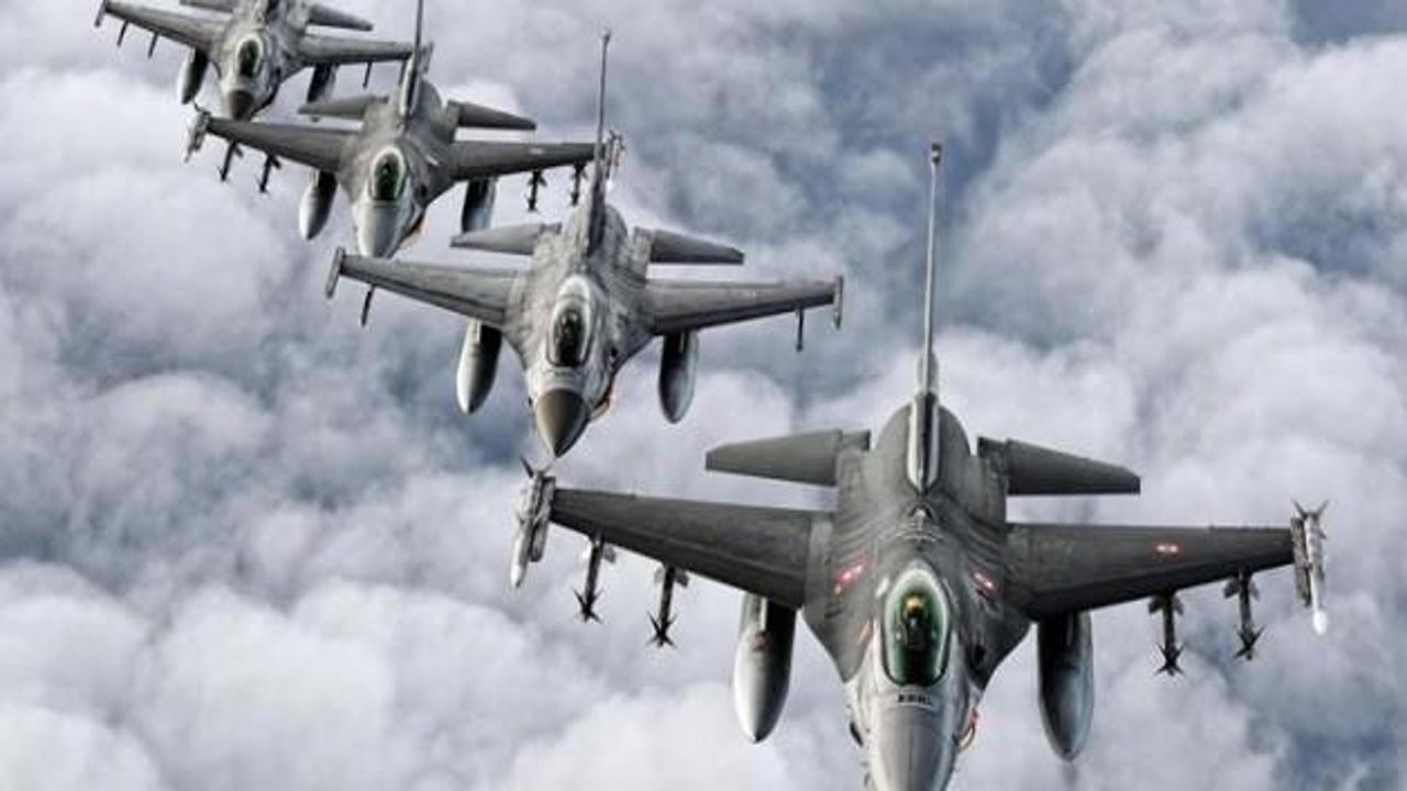 'Türk uçakları vurulacak' iddialarına cevap