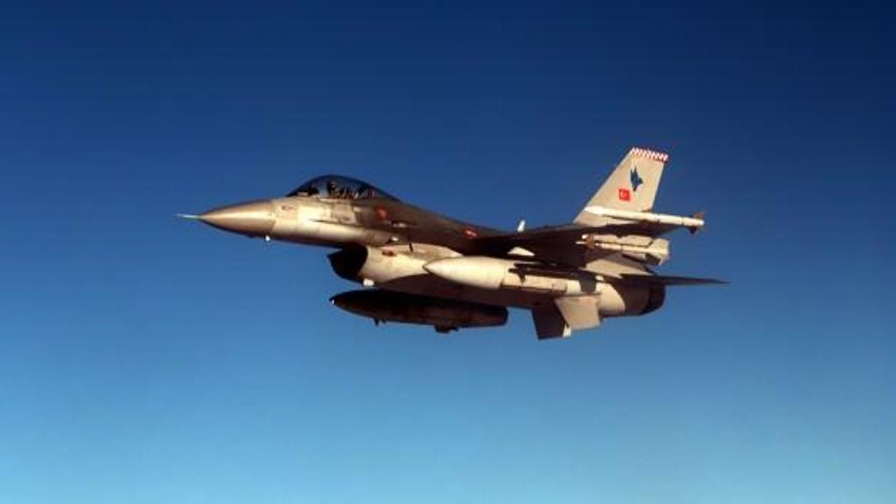 Türk ve Rus uçaklarının kilit atma savaşları