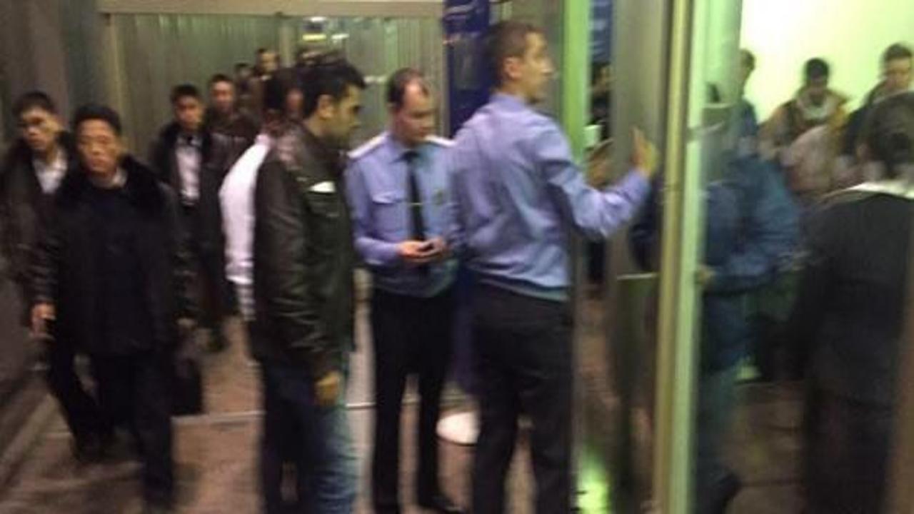 Türk yolculara havalimanında Rus işkencesi