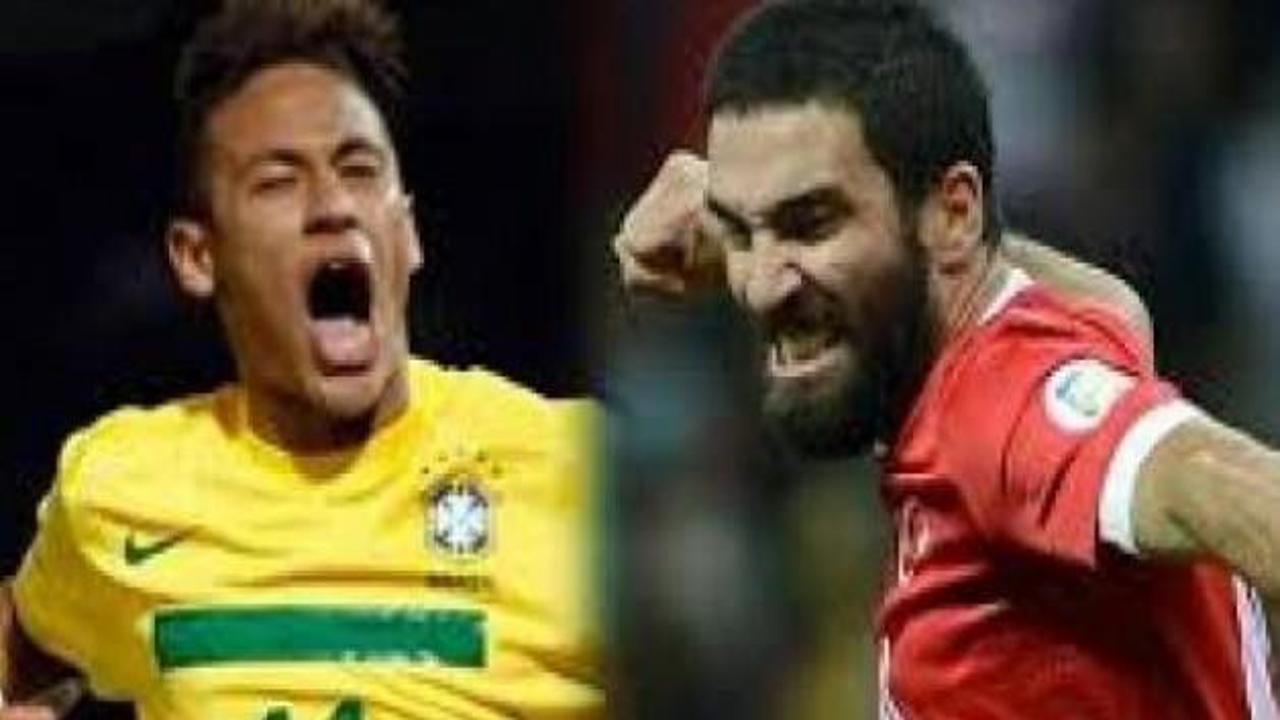 Türkiye Brezilya maçı saat kaçta hangi kanalda?