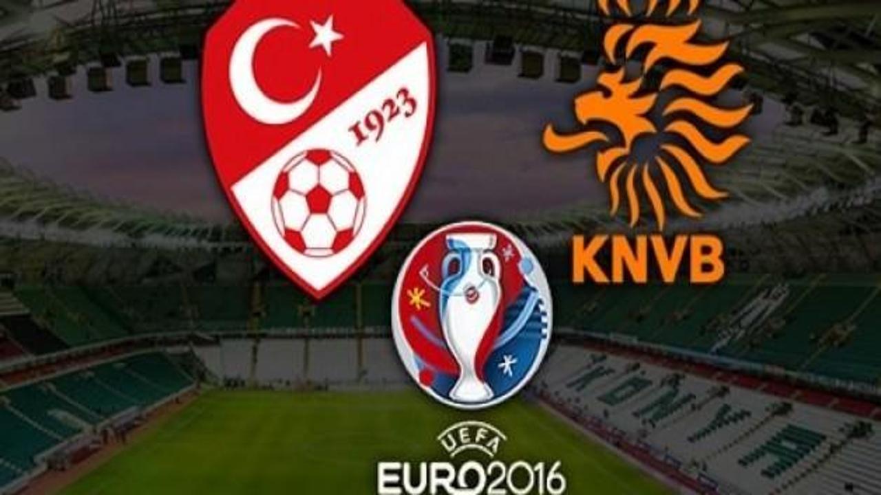 Türkiye-Hollanda maçı kaçta, hangi kanalda?