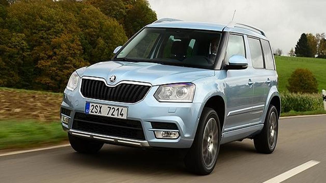 Türkiye için üretilen Skoda Yeti yollara çıktı