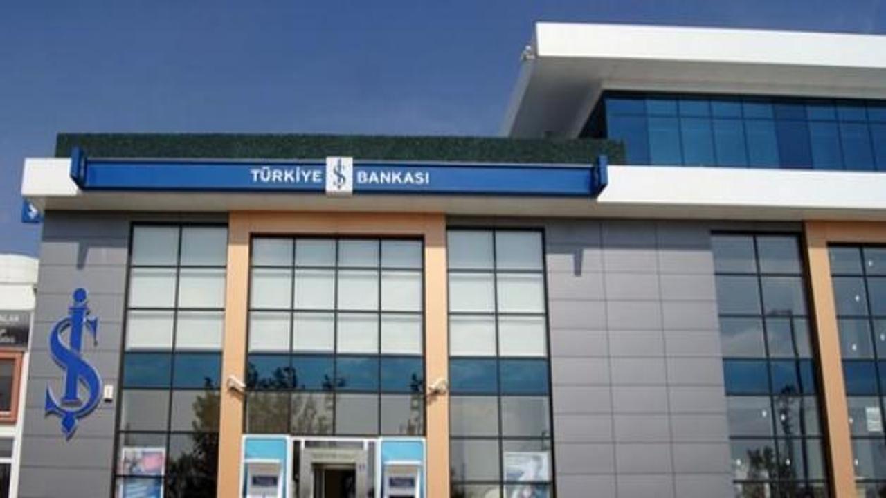 Türkiye İş Bankası'ndan o haberlere yalanma