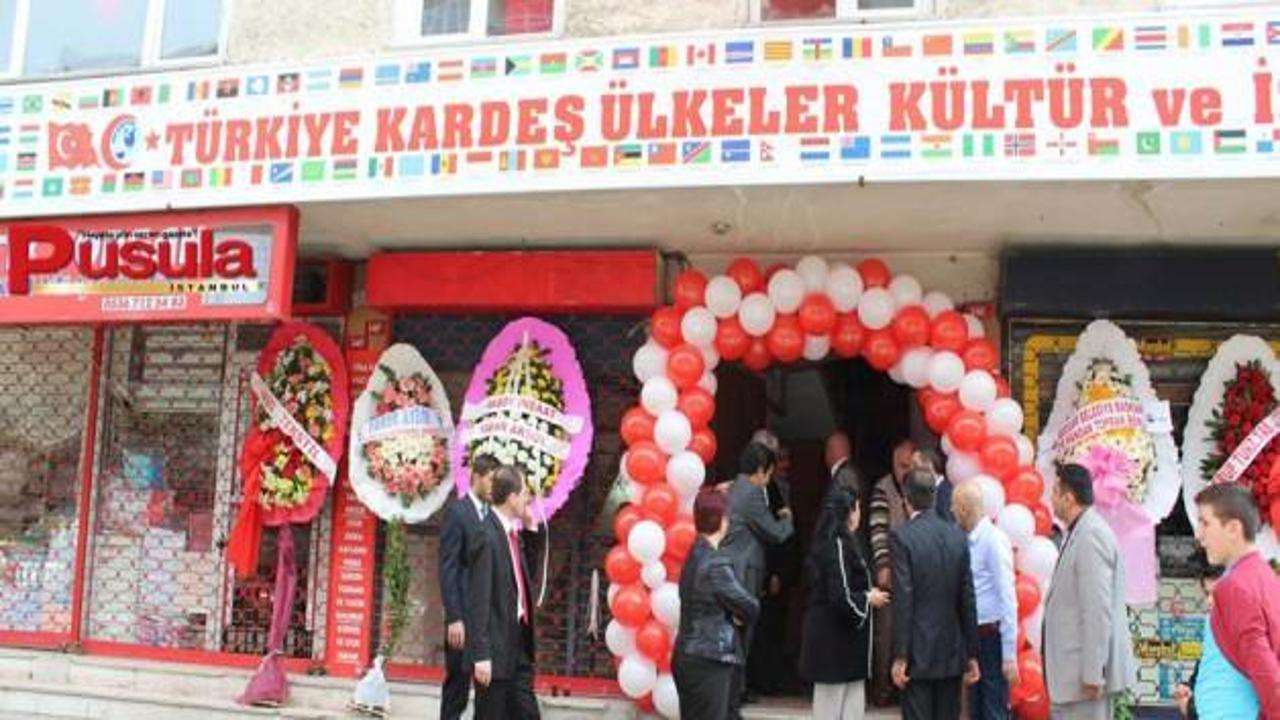 Türkiye Kardeş Ülkeler Derneği açıldı