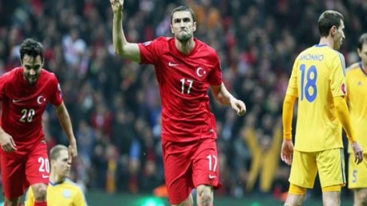 Türkiye, Kazakistan maç özeti ve golleri (izle)