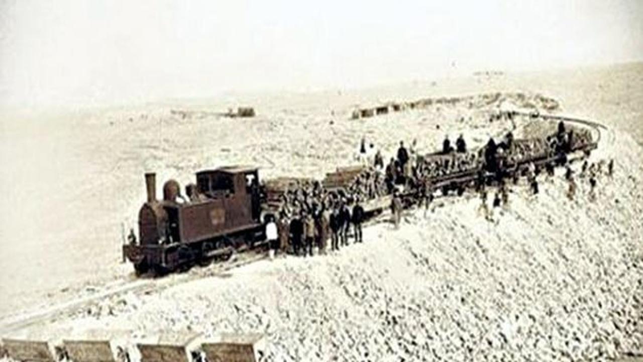 Türkiye-Mekke arasına hızlı tren