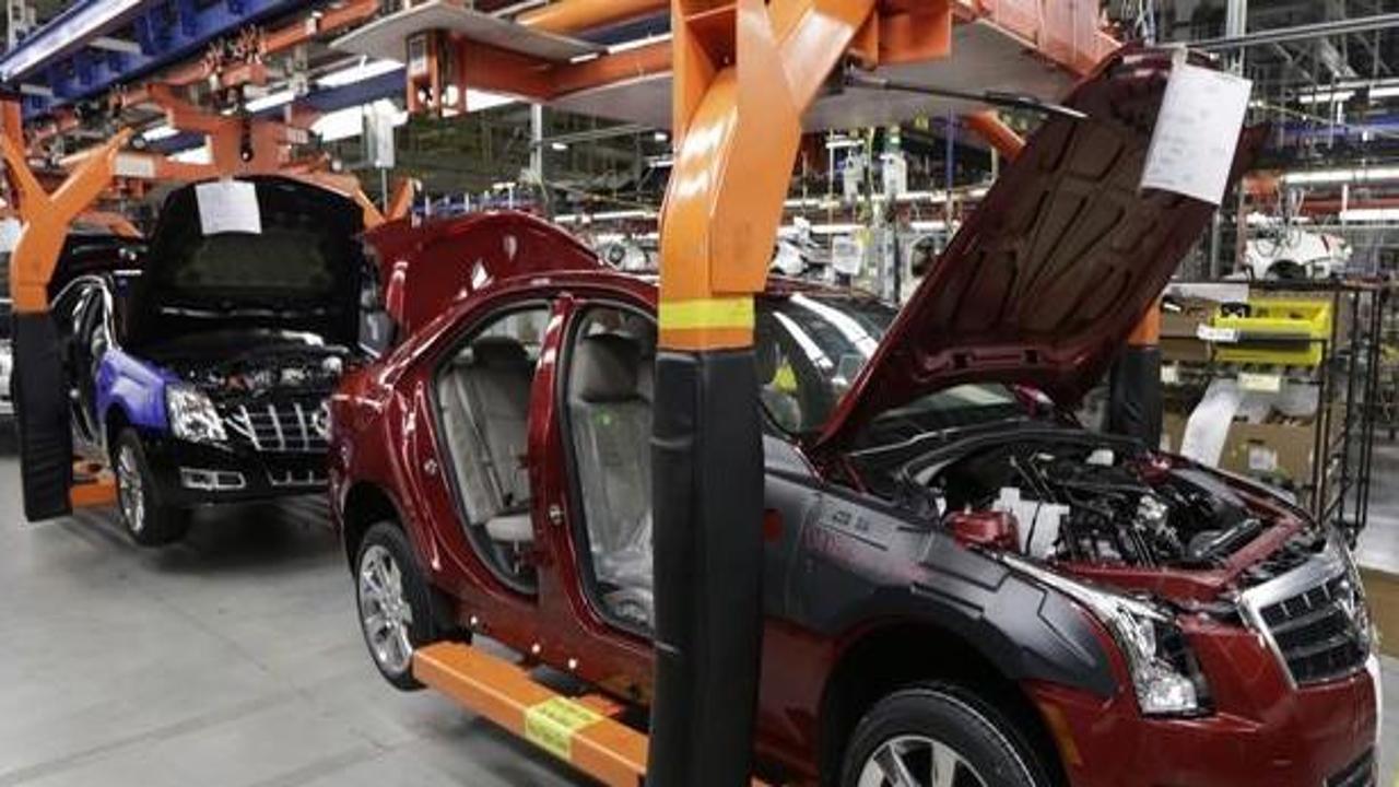 Yılın 10 ayında otomobil üretimi yüzde 8 arttı