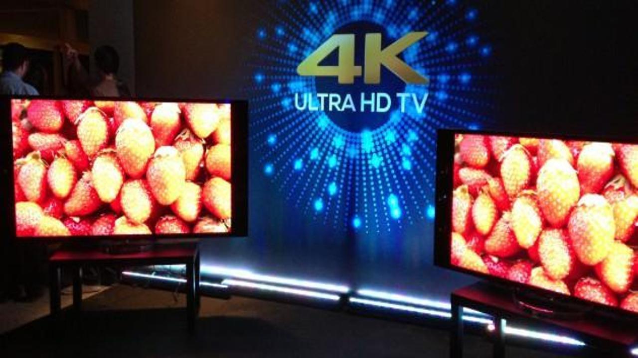 Türkiye'de 4K Ultra HD TV test yayınına başlandı