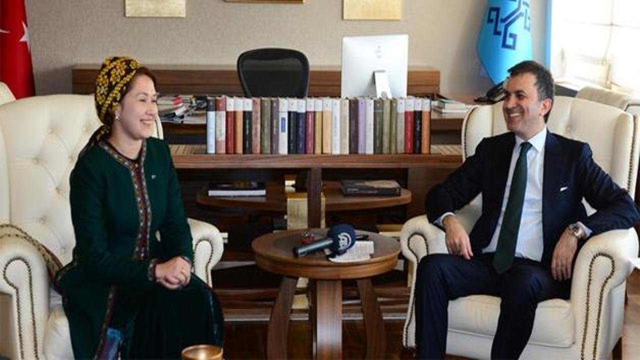 Türkiye'den Türkmenistan'a destek