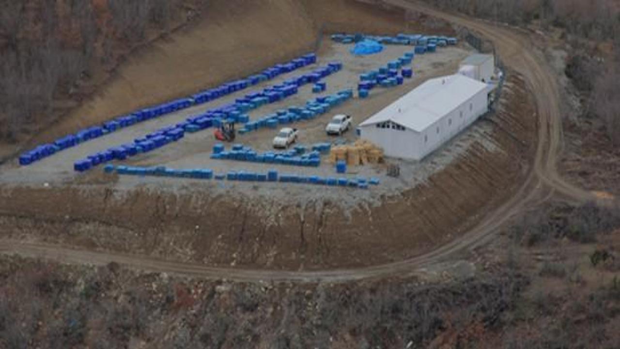 T&uuml;rkiye'nin en b&uuml;y&uuml;k bakır rezervinde &ccedil;alışma s&uuml;r&uuml;yor