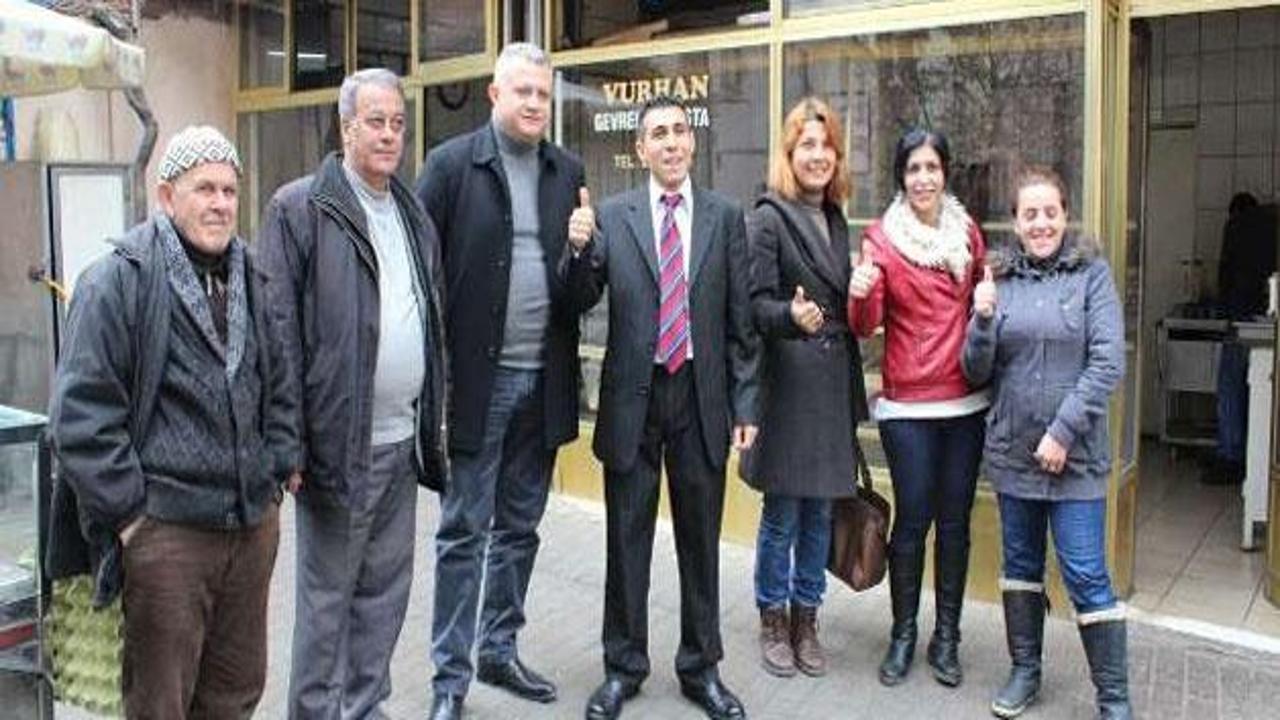 Türkiye'nin en genç adayı o