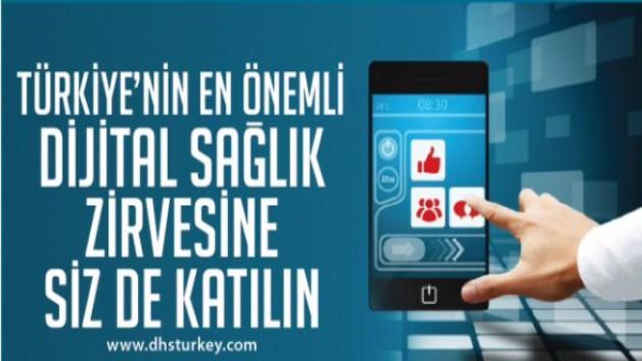 Türkiye’nin en önemli dijital sağlık zirvesi