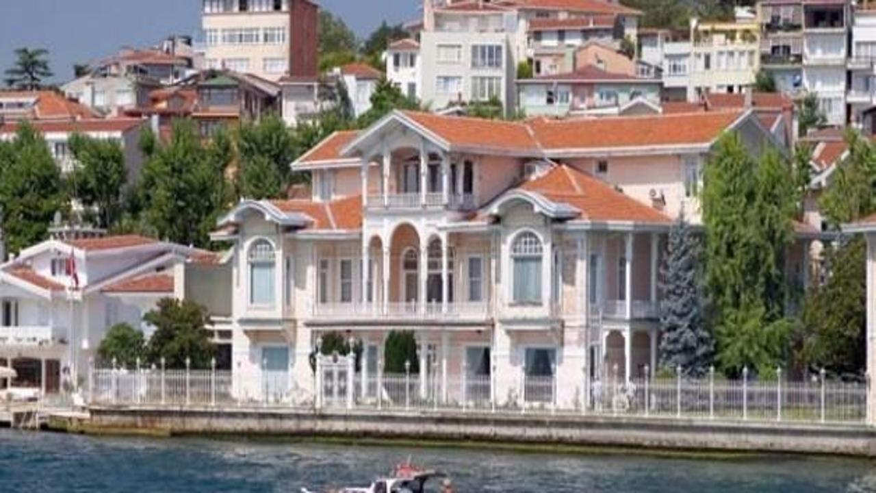 T&uuml;rkiye'nin en pahalı yalısı Katarlılara satıldı