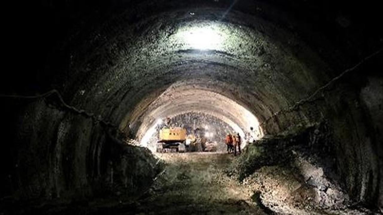 Türkiye'nin en uzun tüneli için tarih belli oldu