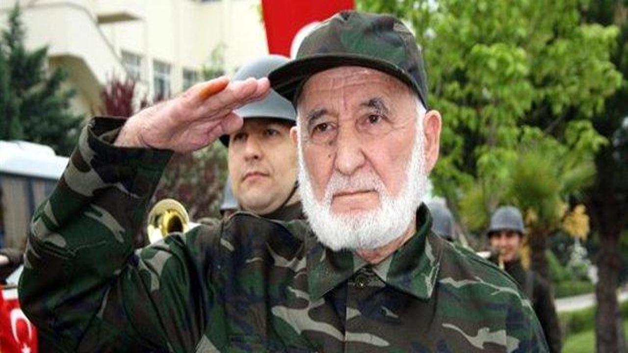 Türkiye'nin en yaşlı askeri hayatını kaybetti