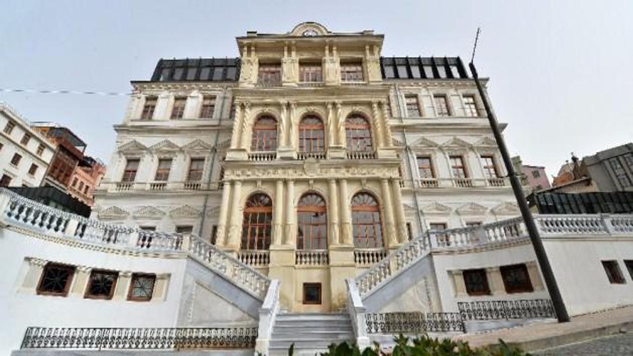 Türkiye'nin ilk belediye binası yeniden açılıyor