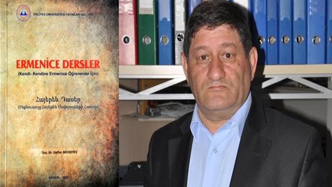 Türkiye'nin ilk Ermenice ders kitabı çıktı