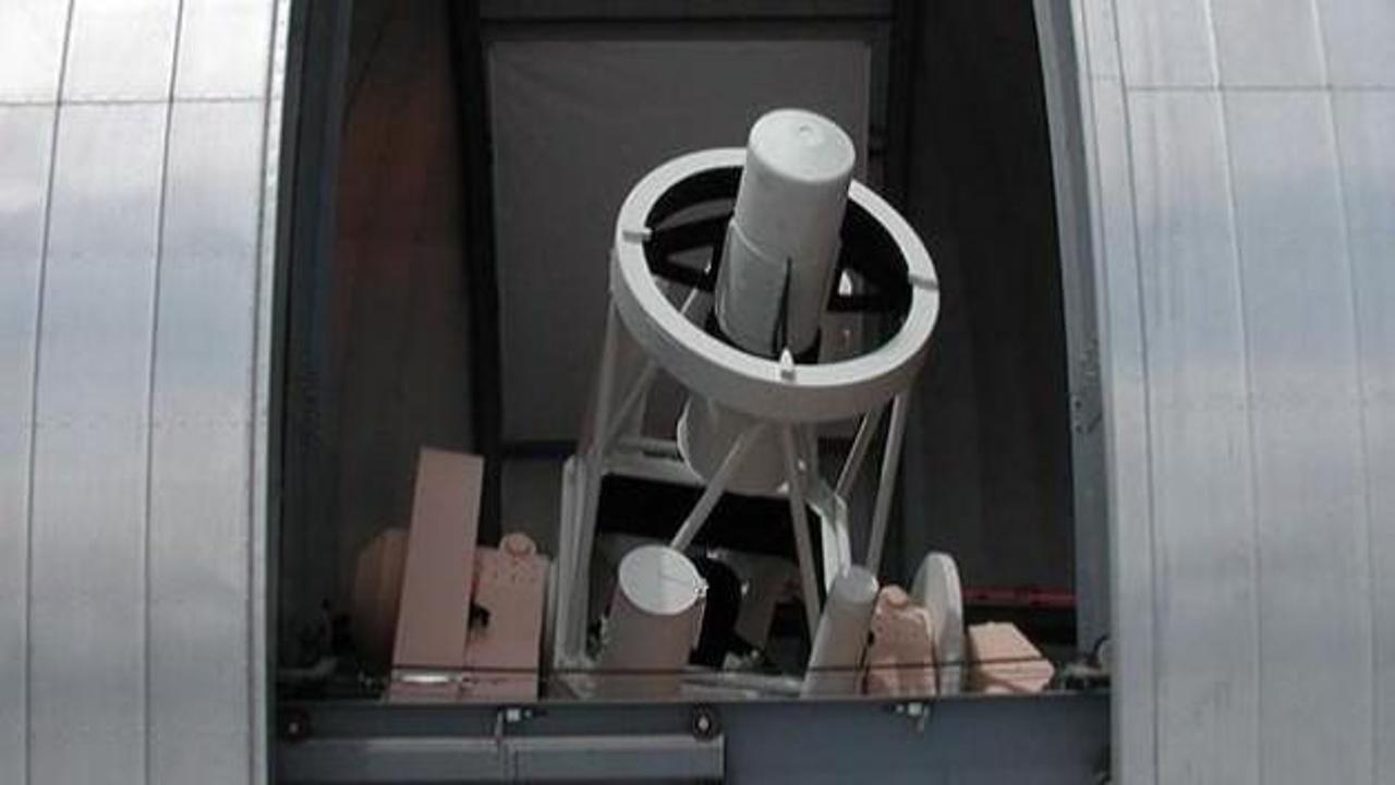 Türkiye’nin ilk yerli robotik teleskopu üretildi