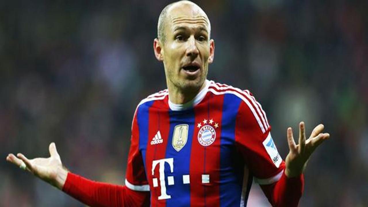 Robben Bayern'den ayrılıyor mu? Açıkladı