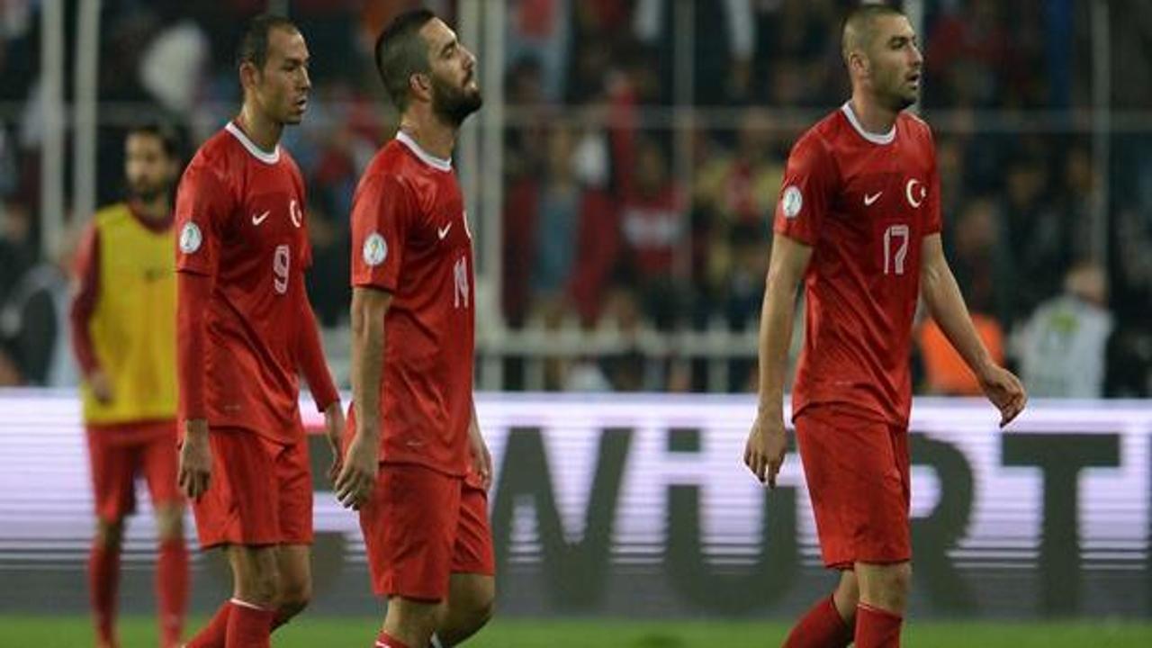 A Milli Futbol Takımı'nın özel maç karnesi