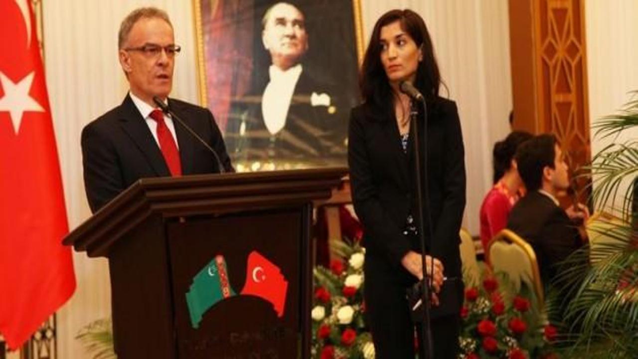 Türkmenistan büyükelçisi merkeze alındı