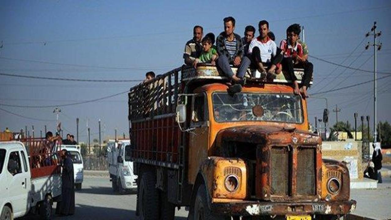 Telaferli Türkmenlerin kaçışları sürüyor