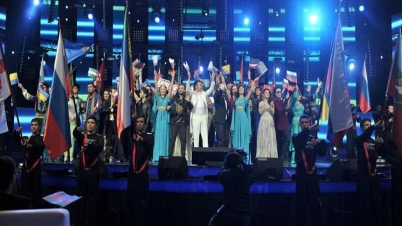 Türkvizyon Şarkı Yarışması, Kazan'da başladı