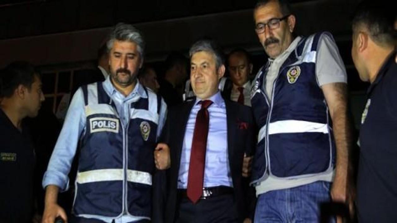 Tutuklu 4 savcı Ankara'ya getirildi