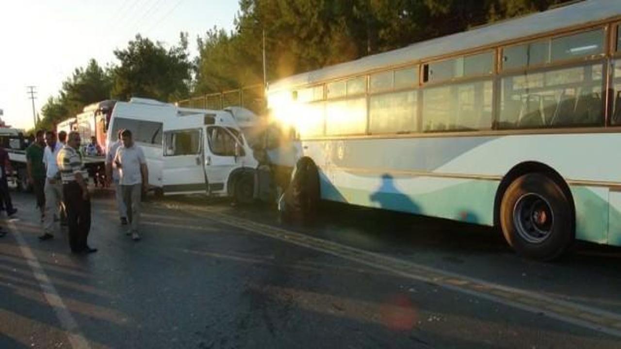 Tuzla'da trafik kazası: 1 ölü, 1 yaralı