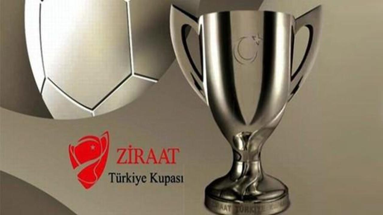 Türkiye Kupası heyecanı başlıyor
