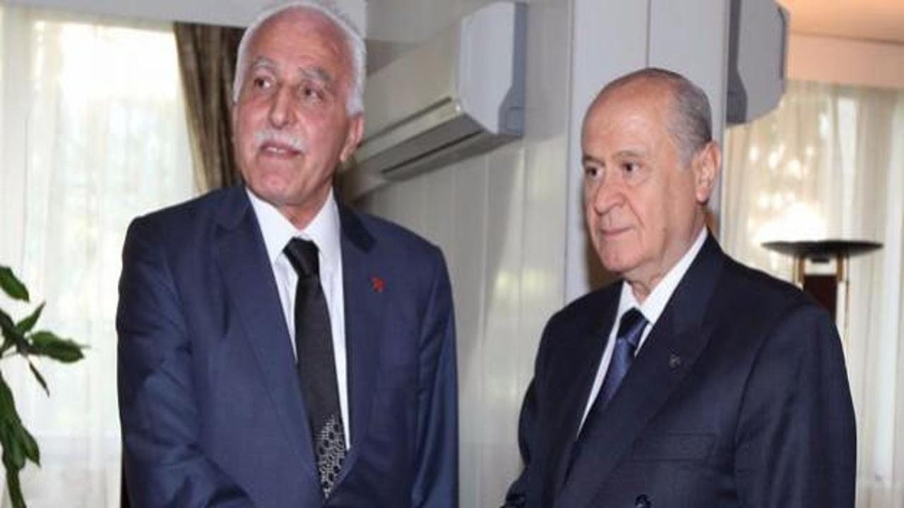 Üç lider buluştu: MHP-SP-BBP çatısı mı?