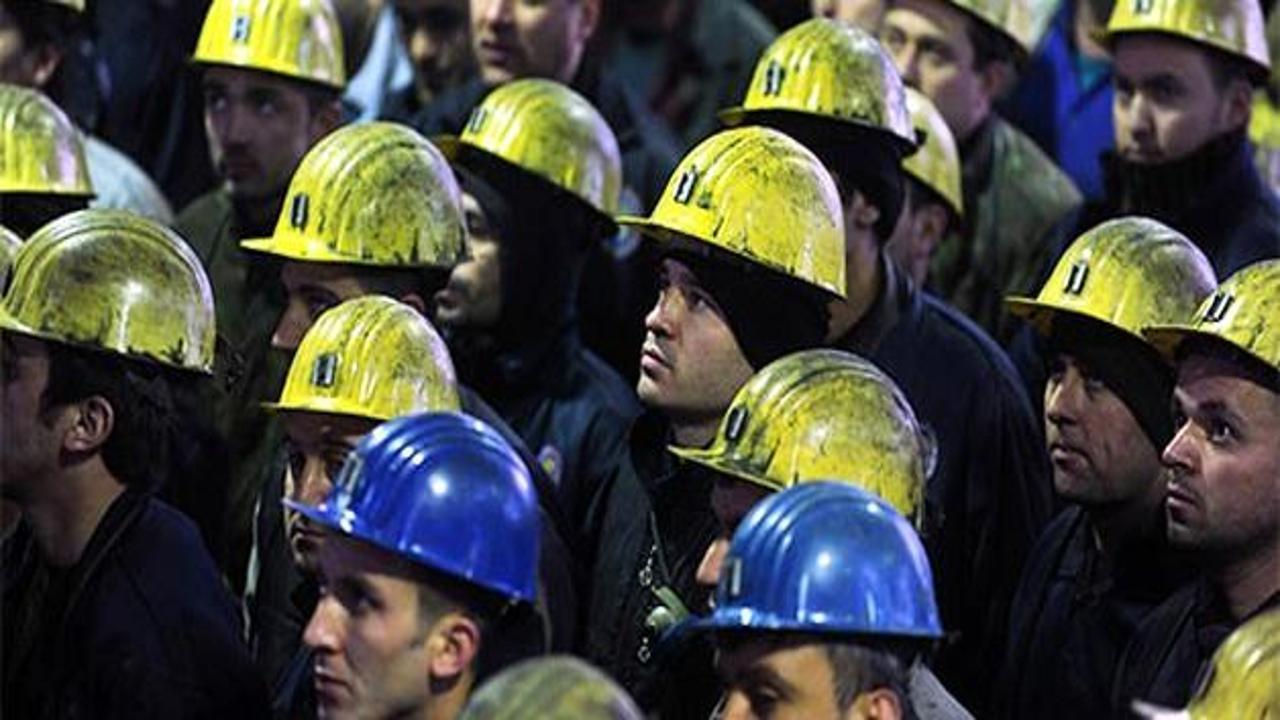 2 bin 700 madenci işsiz kaldı