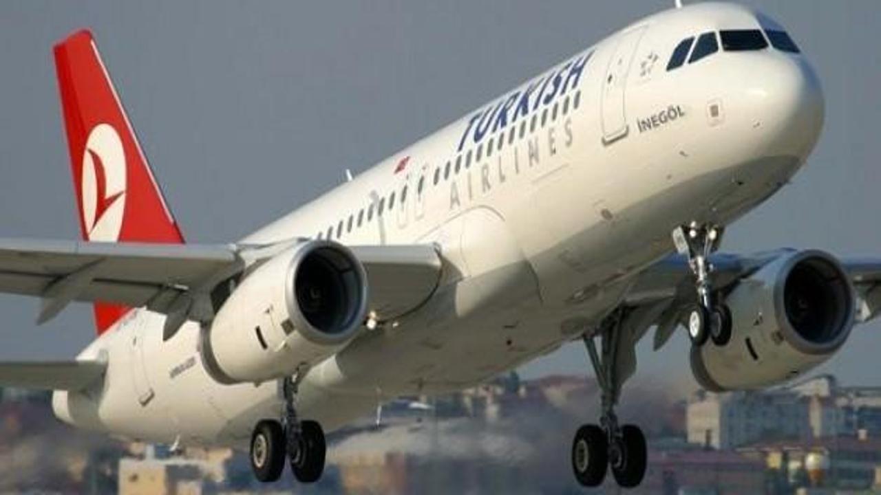 Uçak sahipsiz tablet yüzünden zorunlu iniş yaptı