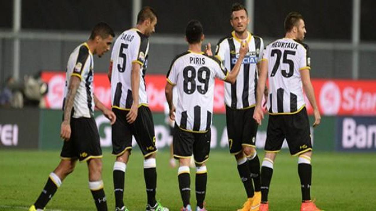 Udinese Parma'yı perişan etti