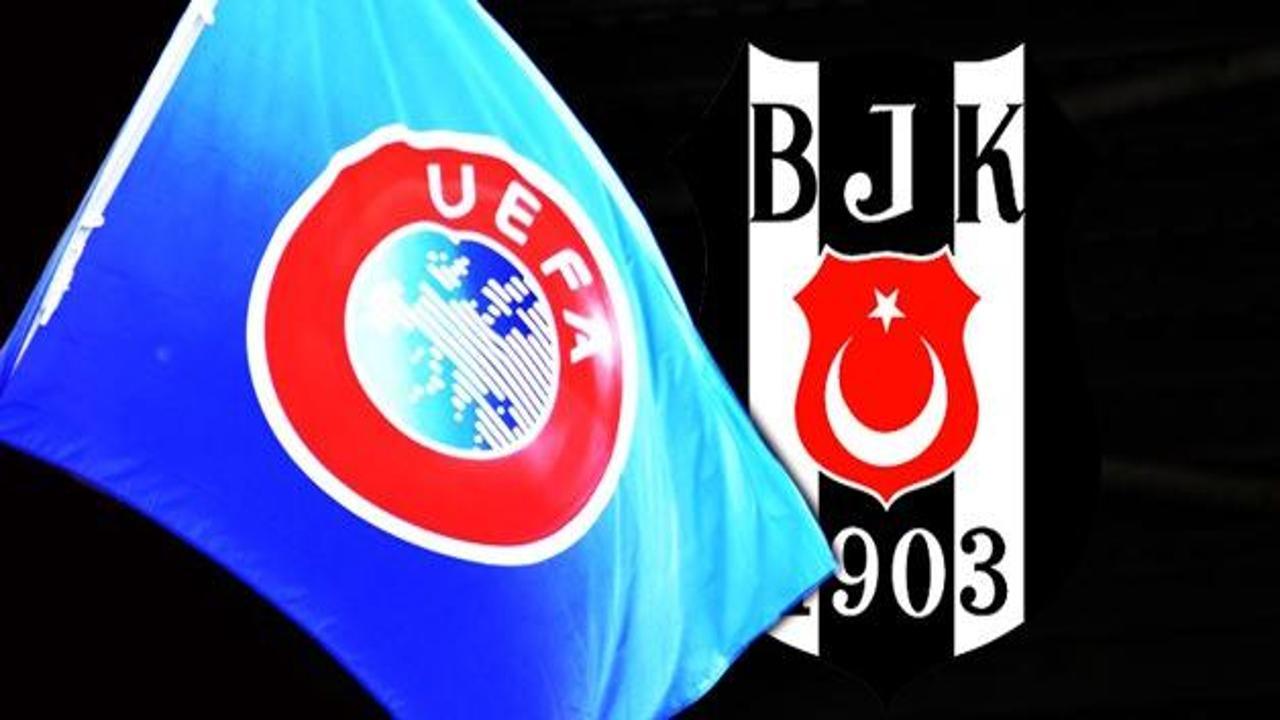 Beşiktaş, UEFA duvarını aştı