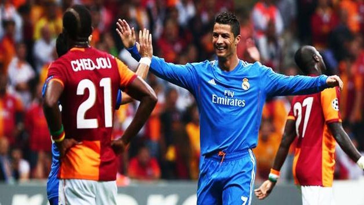 UEFA Ronaldo'nun G.Saray'a attığı gol&uuml;...