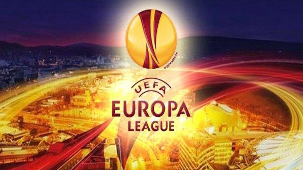 UEFA Avrupa Ligi'nde heyecan başlıyor!