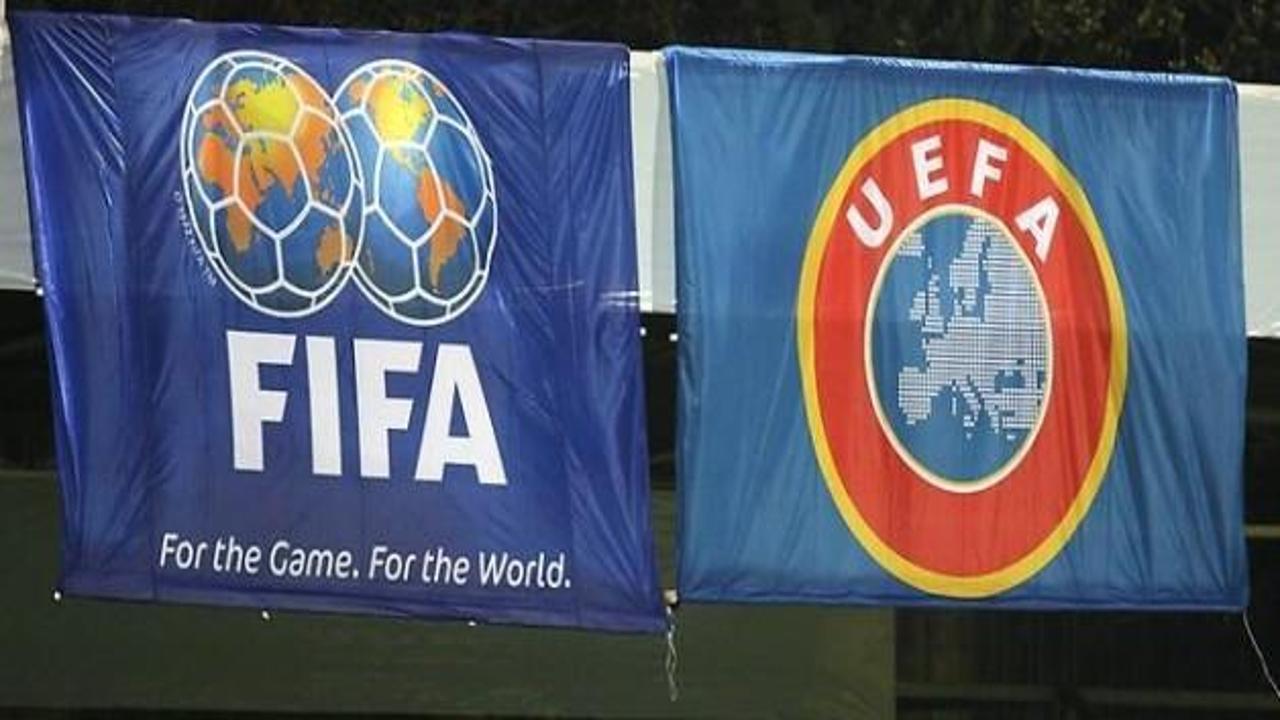 UEFA'dan FIFA'ya şok istek!