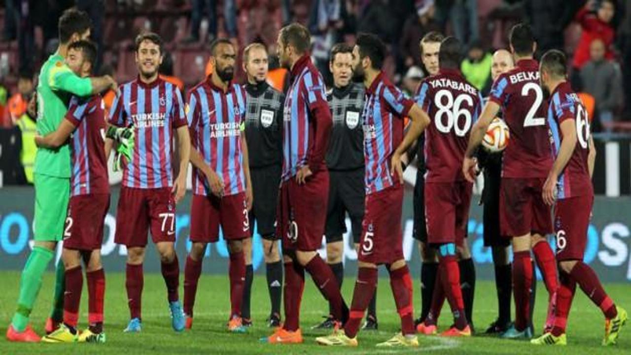 UEFA'dan Trabzonspor'a övgü