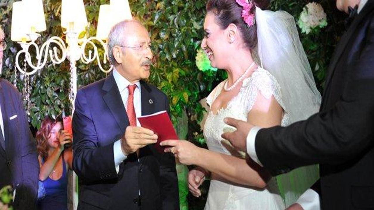 Uğur Mumcu'nun kızının nikah şahidi oldu