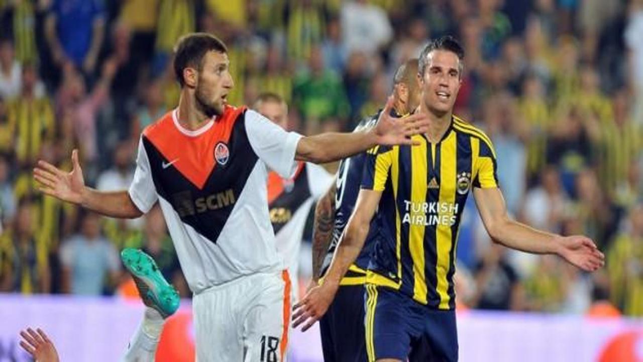 Shakhtar-Fenerbahçe maçına ekstra ücret kalktı!